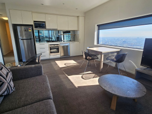 Stunning Furnished 2 Bedroom Apartment on the 30th floor Melbourne CBD Melbourne City Preview