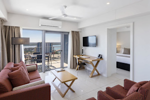 Oaks Darwin Elan Hotel - Furnished  2 Bedroom Apartments Darwin CBD Darwin City Preview