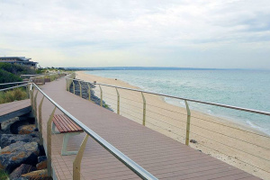 Beachfront Retreat (Access also from Stephens Street car parking) Carrum Kingston Area Preview