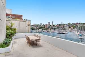 Fully furnished, whole-floor waterfront penthouse with scenic bay views Elizabeth Bay Inner Sydney Preview