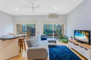 Desirable three bedroom townhouse in small boutique complex in leafy Taringa Taringa Brisbane South West Preview