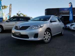 2013 Toyota Corolla ZRE152R MY11 Ascent Silver 6 Speed Manual Sedan Sydney City Inner Sydney Preview