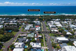 Coastal Gem with Medium Density Zoning and a Prime Beachside Location Warana Maroochydore Area Preview