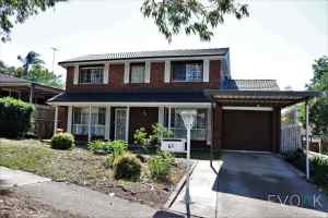 Triple Bedroom, Family Home! Kings Park Blacktown Area Preview