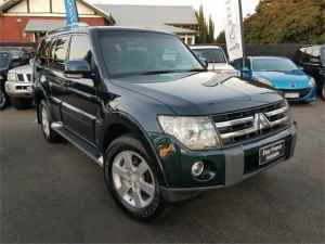 2007 Mitsubishi Pajero NS VR-X LWB (4x4) Green 5 Speed Auto Sports Mode Wagon Sydney City Inner Sydney Preview