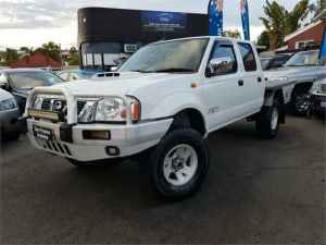 2014 Nissan Navara D22 Series 5 ST-R (4x4) White 5 Speed Manual Dual Cab Pick-up Sydney City Inner Sydney Preview