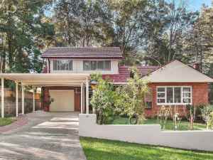 Excellent family home in peaceful position Beecroft Hornsby Area Preview