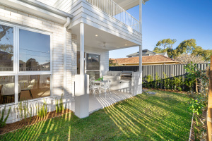 Coastal Inspired Abode with Master Suite on Entry Level Kirrawee Sutherland Area Preview