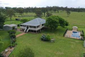 Wangarwah Station – 1920’s Queenslander Country Homestead on 4.3 Acres With Pool Cooyar Toowoomba Surrounds Preview