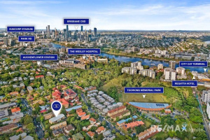 TWO BEDROOM UNIT IN TOOWONG Toowong Brisbane North West Preview