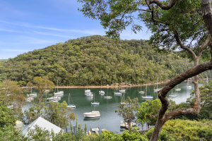 A Sensational Deep Waterfront Pittwater Retreat Church Point Pittwater Area Preview