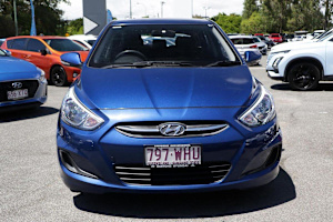 2015 Hyundai Accent  BLUE Automatic Hatchback FWD Richmond Hawkesbury Area Preview