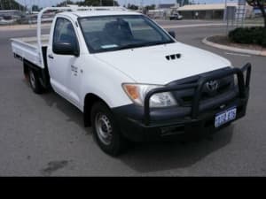 2005 Toyota Hilux  Super White Manual Millers Point Inner Sydney Preview