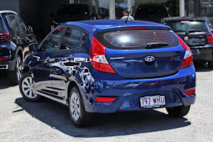 2015 Hyundai Accent  BLUE Automatic Hatchback FWD Richmond Hawkesbury Area Preview