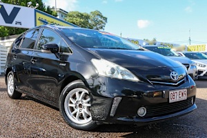 2013 Toyota Prius BLACK Constantly Variable Transmission Liftback FWD