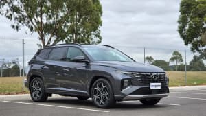 2024 HYUNDAI Tucson HIGHLANDER N LINE (FWD) NO SRF Millers Point Inner Sydney Preview