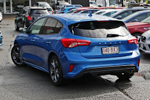 2021 Ford Focus  BLUE Automatic Hatchback FWD Richmond Hawkesbury Area Preview