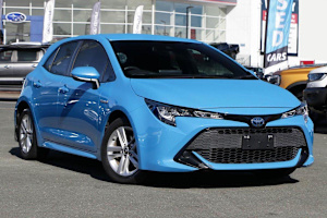 2020 Toyota Corolla  BLUE Constantly Variable Transmission Hatchback FWD Richmond Hawkesbury Area Preview