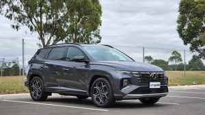 2023 HYUNDAI Tucson HIGHLANDER N LINE (FWD) NO SRF Millers Point Inner Sydney Preview