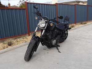 2014 Yamaha Bolt XVS950CUE Sydney City Inner Sydney Preview