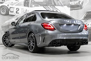 2018 MERCEDES-BENZ C-CLASS Millers Point Inner Sydney Preview