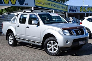 2013 Nissan Navara SILVER Manual Utility OTHER