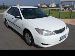 2003 Toyota Camry  Diamond White 4 Speed Automatic Sedan Millers Point Inner Sydney Preview