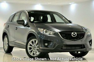 2013 Mazda CX-5 KE1031 MY13 Akera SKYACTIV-Drive AWD Silver 6 Speed Sports Automatic Wagon Camperdown Inner Sydney Preview