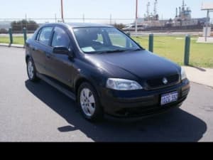 2004 Holden Astra  Black 4 Speed Automatic Hatchback Millers Point Inner Sydney Preview