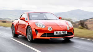 2021 ALPINE A110 LEGENDE Millers Point Inner Sydney Preview