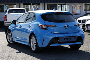 2020 Toyota Corolla  BLUE Constantly Variable Transmission Hatchback FWD Richmond Hawkesbury Area Preview