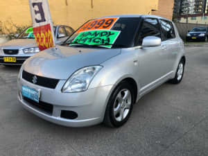 SUZUKI Swift  5door Manual hatchback AUGUST/2021 Rego Economical Sydney City Inner Sydney Preview