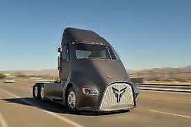 Mercedes Benz Truck Elham test Sydney City Inner Sydney Preview