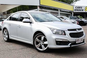 2015 Holden Cruze SILVER Automatic Sedan FWD