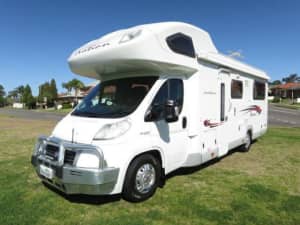 Avan Ovation M6 – ISLAND BED – LOW KMs Sydney City Inner Sydney Preview