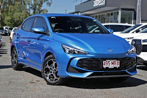 2024 MG MG3  BLUE Constantly Variable Transmission Hatchback FWD Richmond Hawkesbury Area Preview