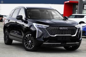 2022 Haval Jolion A01 Ultra DHT Hybrid Black 2 Speed Constant Variable Wagon Hybrid Sydney City Inner Sydney Preview