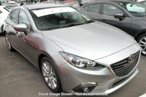 2014 Mazda 3 BM5438 SP25 SKYACTIV-Drive Aluminium 6 Speed Sports Automatic Hatchback Richmond Hawkesbury Area Preview