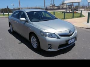 2010 Toyota Camry  Sakana Silver Millers Point Inner Sydney Preview