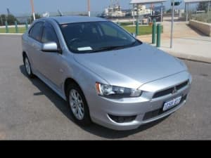 2009 Mitsubishi Lancer  Silver 5 Speed Manual Hatchback Millers Point Inner Sydney Preview