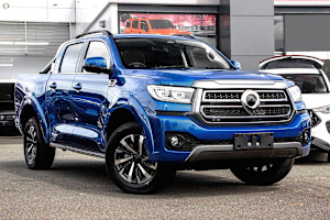 2025 GWM Cannon BLUE Automatic Utility FOUR_BY_FOUR