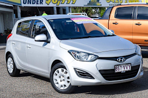 2015 Hyundai i20 SILVER Automatic Hatchback FWD