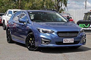 2017 Subaru Impreza  BLUE Constantly Variable Transmission Hatchback FOUR_BY_FOUR Richmond Hawkesbury Area Preview