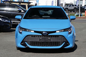 2020 Toyota Corolla  BLUE Constantly Variable Transmission Hatchback FWD Richmond Hawkesbury Area Preview