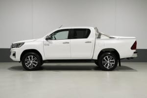 2016 TOYOTA Hilux SR5 HI-RIDER Sydney City Inner Sydney Preview