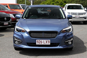 2017 Subaru Impreza  BLUE Constantly Variable Transmission Hatchback FOUR_BY_FOUR Richmond Hawkesbury Area Preview
