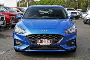 2021 Ford Focus  BLUE Automatic Hatchback FWD Richmond Hawkesbury Area Preview