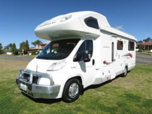 Avan Ovation M6 – ISLAND BED – LOW KMs Noble Park Greater Dandenong Preview