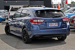 2017 Subaru Impreza  BLUE Constantly Variable Transmission Hatchback FOUR_BY_FOUR Richmond Hawkesbury Area Preview