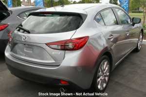 2014 Mazda 3 BM5438 SP25 SKYACTIV-Drive Aluminium 6 Speed Sports Automatic Hatchback Sydney City Inner Sydney Preview